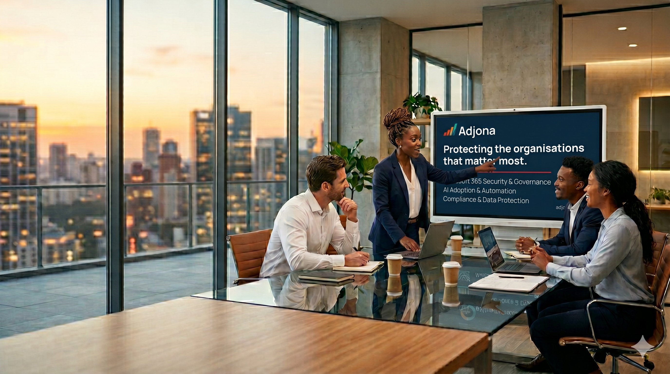 Microsoft 365 security and governance planning for a smaller organisation